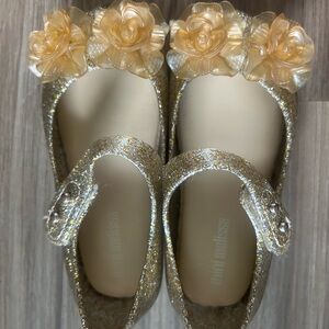 Mini Melissa Ultragirl Garden Jane Flat size 8